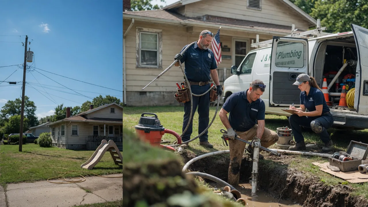 Drain Cleaning in Rossville, KS near me